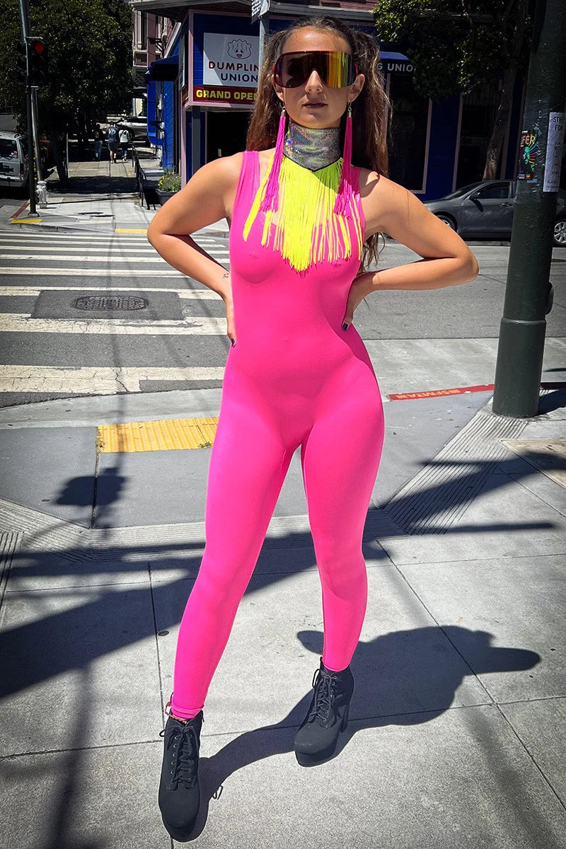 Catsuitz: Neon Pink