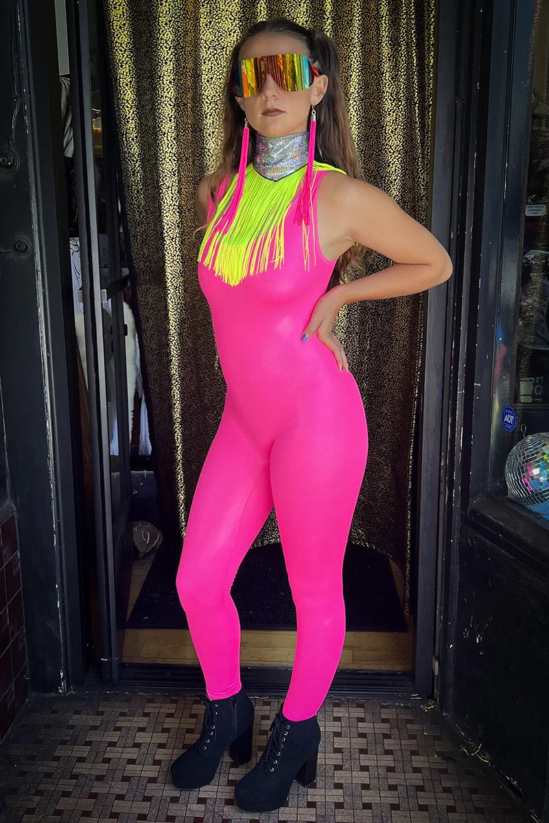 Catsuitz: Neon Pink